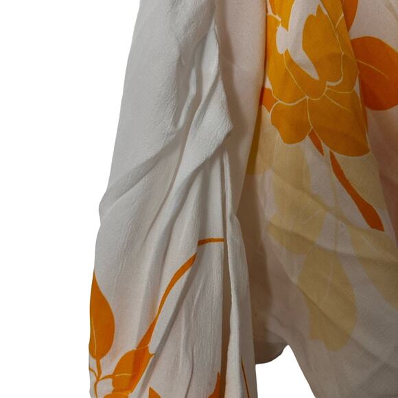 S/W/F dress short floral print summer beach SZ S PARTY - Picture 6 of 8